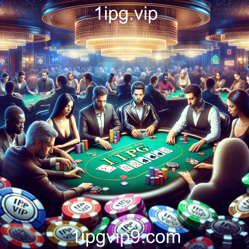 Poker: A Arte e Estratégia no Jogo de Cartas