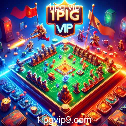 Mergulhe no Mundo dos Jogos de Estratégia na 1ipg.vip